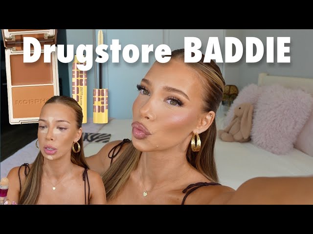 FULL DRUGSTORE MAKEUP ROUTINE