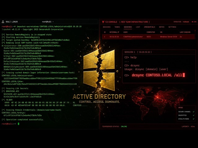 You Don't Need Mimikatz for DCSync Anymore (SharpDCSync)