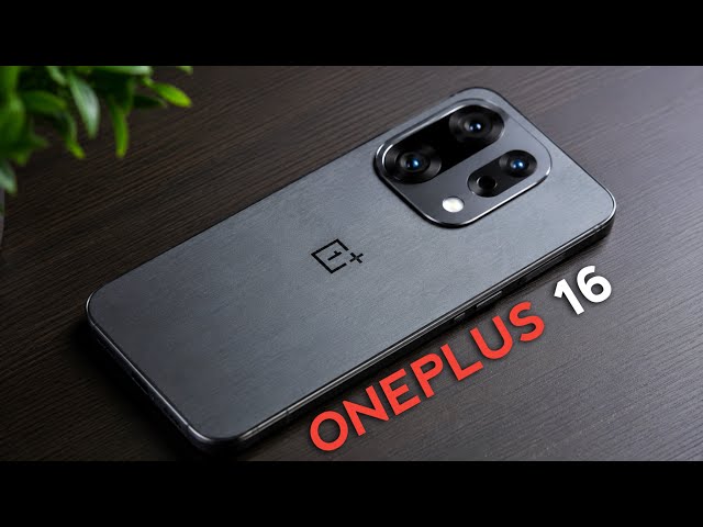 OnePlus 16 - This Is Shockingly Insane