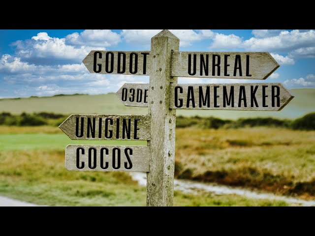 Unity Game Engine Alternatives