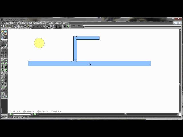 ScienceMan Digital Lesson - Physics - Interactive Physics Review