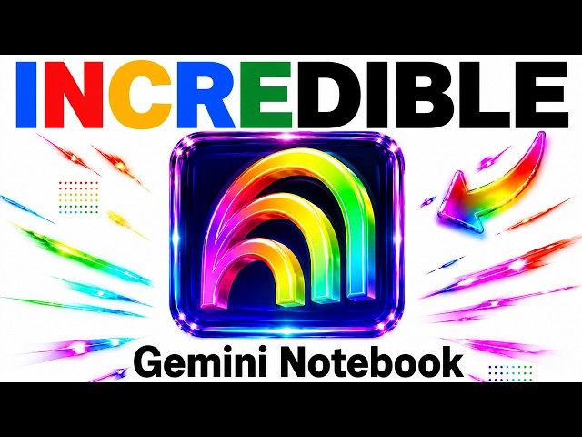 New Gemini Notebook Update is INSANE! 🤯