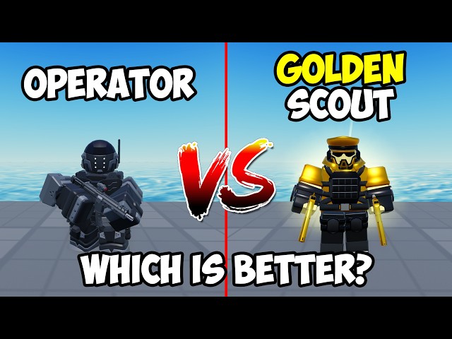 Operator vs Golden Scout | WHICH IS BETTER?