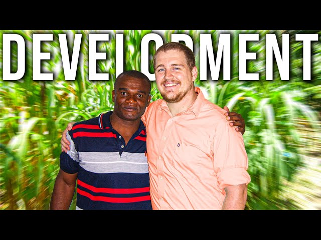 Development Economics is the BEST Field of Economics