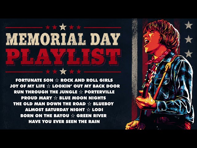 John Fogerty - Memorial Day Playlist
