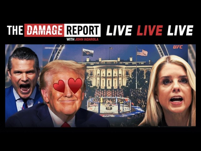 Cenk Joins TDR to Respond to UK Ban | Trump Party Falls Apart | Bondi Throws Blanche Under Bus