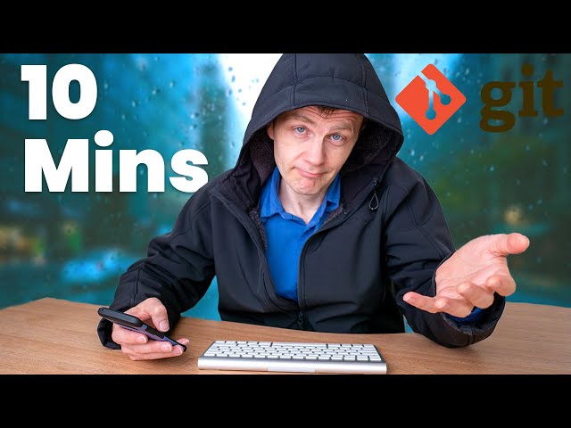 LEARN GIT version control in 10 minutes!