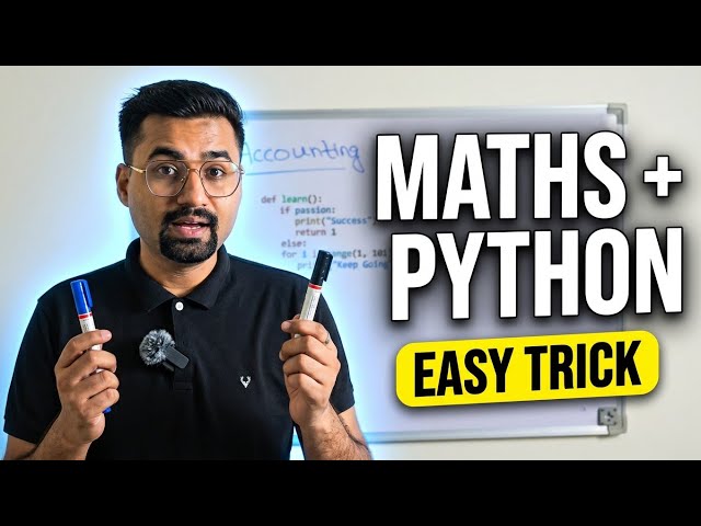 99% Log Counting Jaante Hain... Lekin Concept Nahi! | Maths + Python Explained | Episode-1
