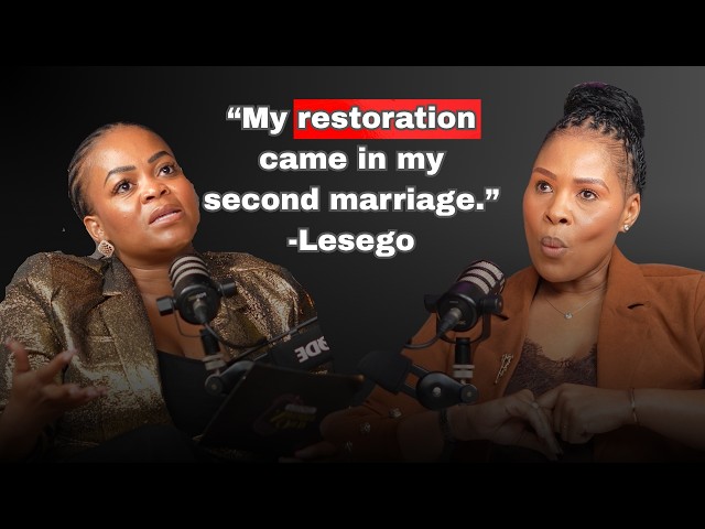 Lesego ON Remarriage, Healing an Restoration 