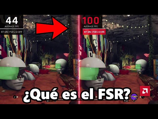 FSR de AMD: La clave para juegos más fluidos y una experiencia visual asombrosa
