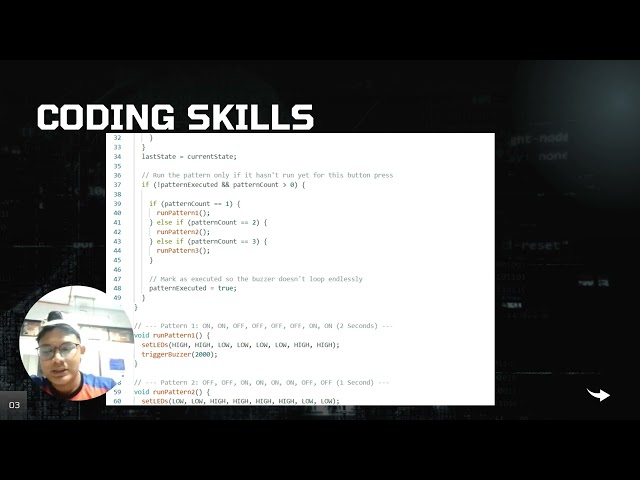 LAB 3 : INPUT/OUTPUT PROGRAMMING IN C/C++ LANGUAGE USING RP2350 ARM MICROCONTROLLER