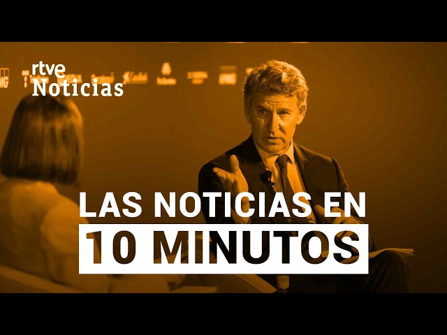Tuesday, June 2nd news in 10 minutes | RTVE News