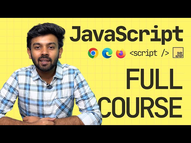 JavaScript for Beginners in Tamil | 10 Hours Full Course | Beginner to Advanced | code io - Tamil