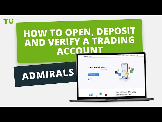 Admirals - How to Open an Account | Firsthand Experience of Traders Union