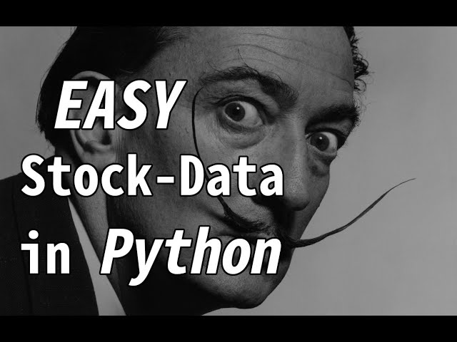 Easy Stock-Data in Python
