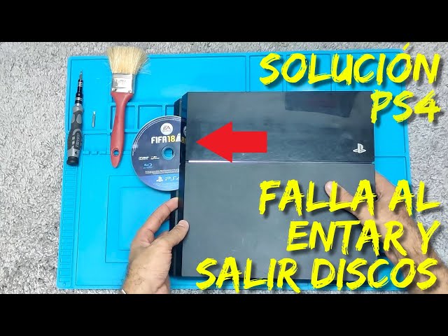 PS4 Discs Not Inserting: Solution and Maintenance Mechanism // Step by Step