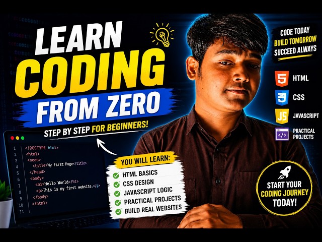 What is Coding? | Learn Coding from Scratch for Beginners | Day 1