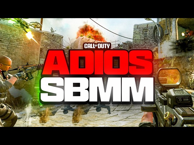CALL OF DUTY REMOVES SBMM THANKS TO BLACK OPS 2 PS5