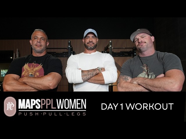 MAPS PPL WOMEN | DAY 1 PHASE 1