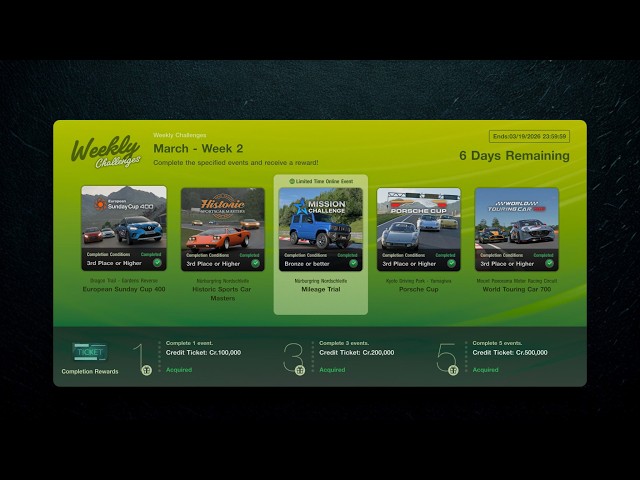 GT7 Mission Challenge Mileage Trial Nürburgring Nordschleife Suzuki Jimny XC '18