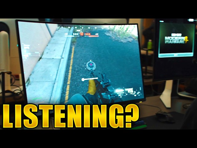 Infinity Ward says they're listening to feedback! NEW Modern Warfare 4 Multiplayer Gameplay! (MW4)