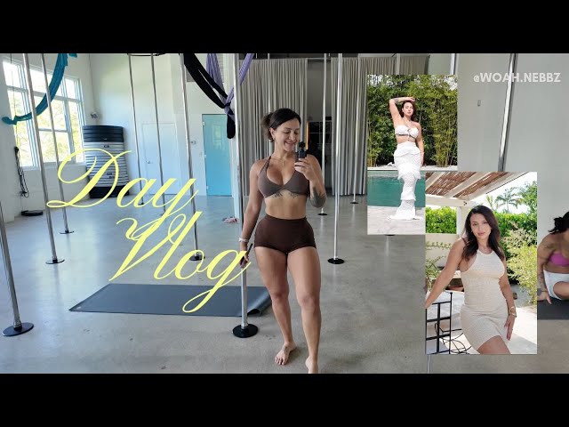 What My Active Rest days consist of, Pole flexibility edition