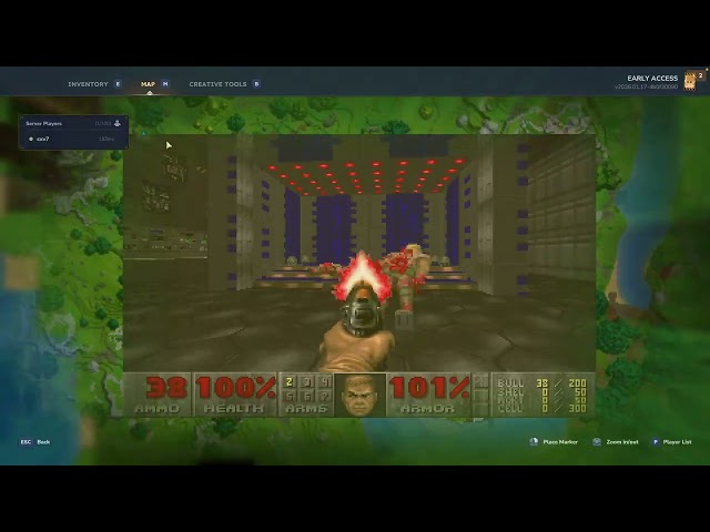 Yes, Hytale can run Doom.