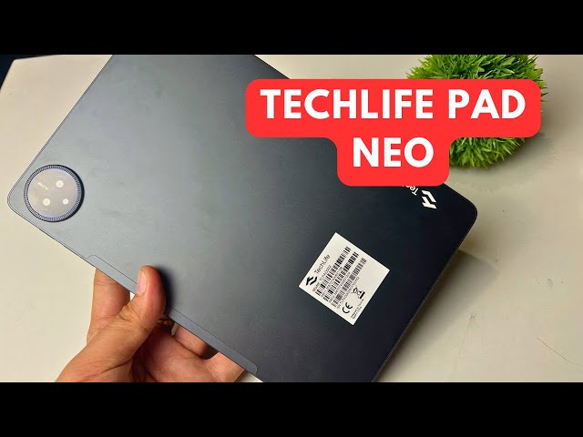 TECHLIFE PAD NEO 10.1 UNBOXING AND REVIEW | ENGLISH