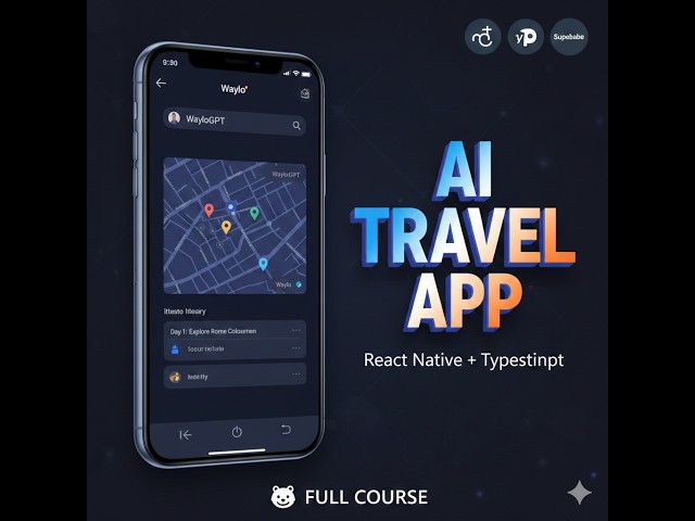 Creating Waylo with React Native and Supabase Tutorial 5