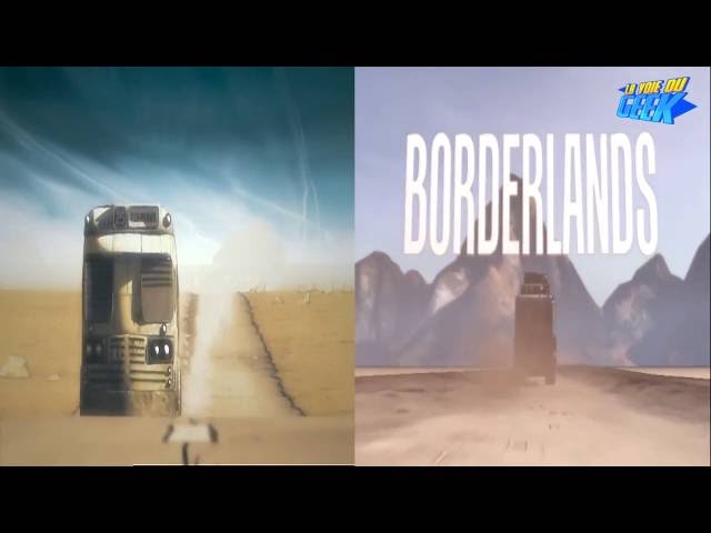 Comparatif  Borderland VS Codehunter