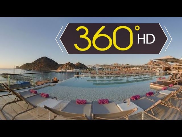 Video 360° Breathless Cabo San Lucas Resort & Spa