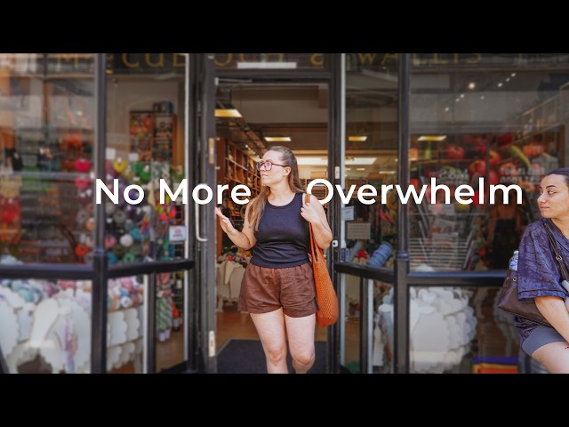 I bought nothing from these famous London yarn shops