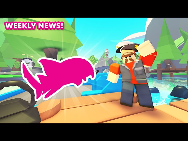 🛥️ BOAT TOUR! 🌊 Weekly News! 🗞️ Adopt Me! on Roblox
