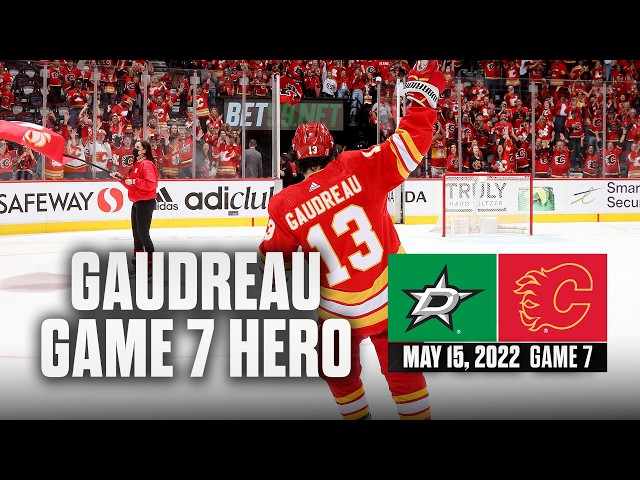 FULL REPLAY: Game 7 OT | Stars vs Flames | 2022 Stanley Cup Playoffs