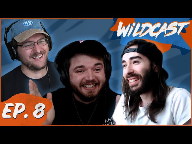 Moist Cr1TiKaL on sex toys, Karens, UFOs, and also YouTube and games and stuff... | WILDCAST Ep. 8