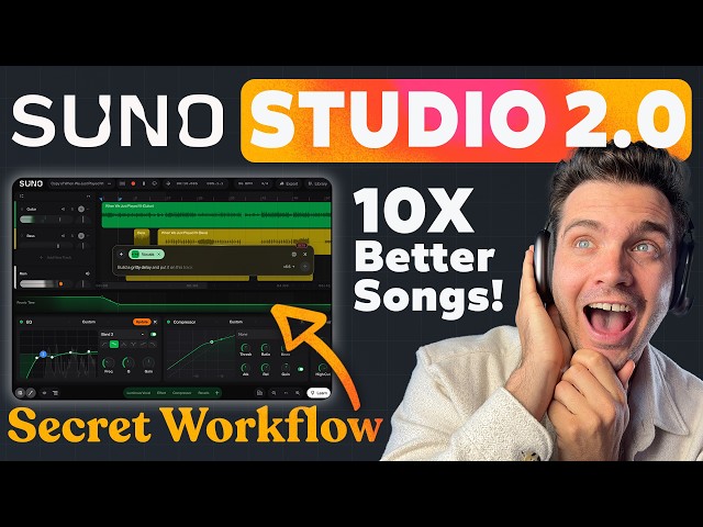 I Made a Hit Song with Suno Studio 2.0 (Step-by-Step)