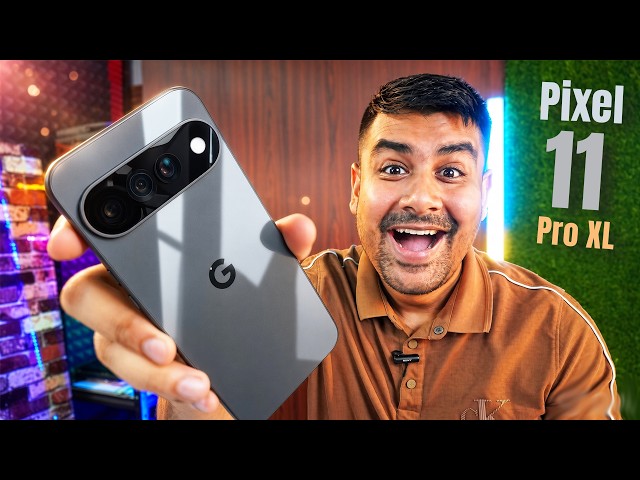 Pixel 11 Pro XL - World's Best Flagship Phone | First Look & Overview