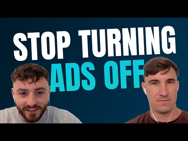 Why You Should Never Turn Off an Ad