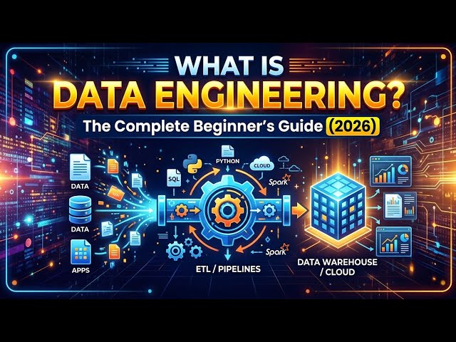 What is Data Engineering? The Complete Beginner's Guide (2026)