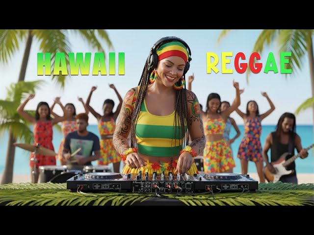 🌞 Tropical Paradise Reggae – Relaxing Hawaiian Tunes for Vacation Vibes 🌴