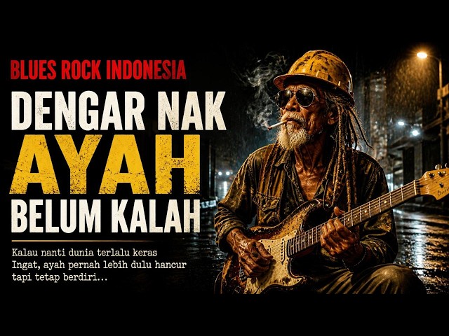 “Dengar Nak… Ayah Belum Kalah” — Lagu Paling Menyentuh Tentang Perjuangan Seorang Ayah (Blues Rock)