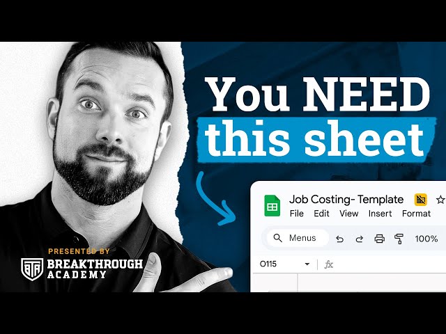 STOP Losing Money on Jobs (Job Costing 101)