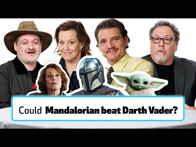 'Mandalorian and Grogu' Cast Answer The 50 Most Searched Star Wars & Mandalorian Questions