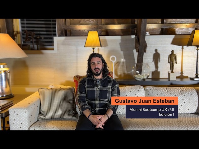 Gustavo Juan Esteban - UX/UI Alumni