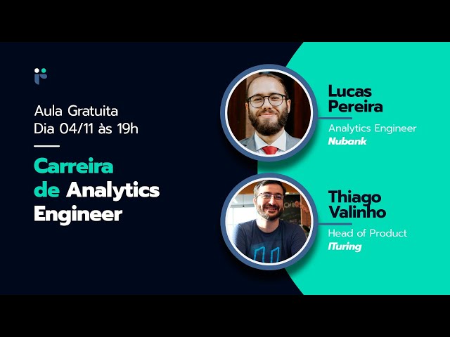 Carreira de Analytics Engineer