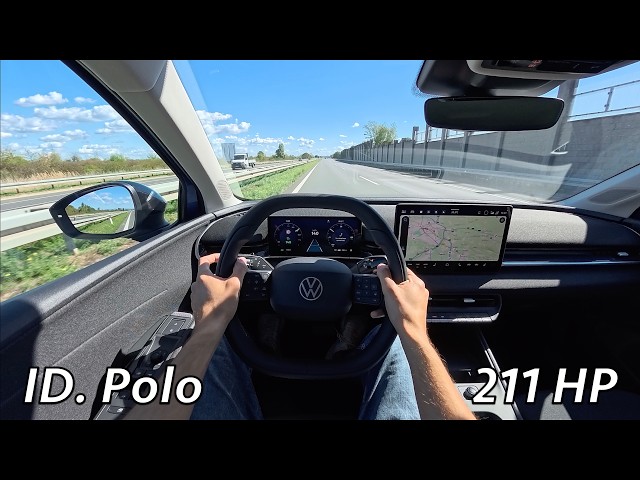 VW ID Polo 2027 POV Test Drive (211 HP)
