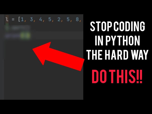 5 Game changing python tricks for lazy programmers like me