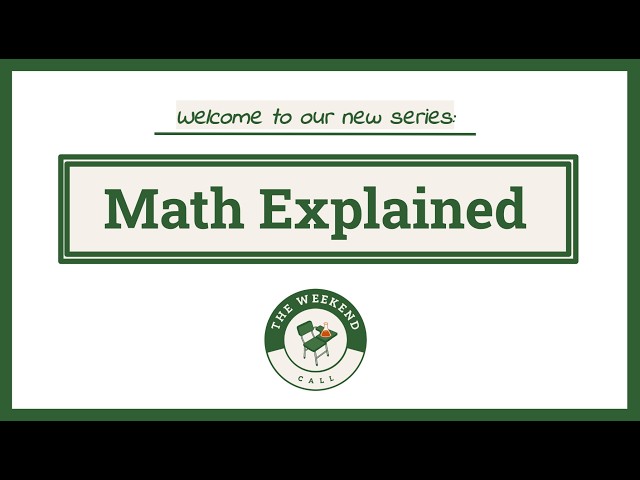 Introducing Our New Series! | Math Explained