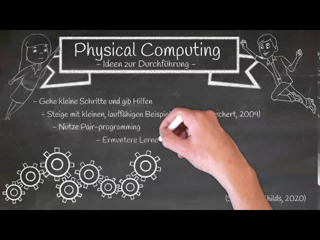 Physical Computing / Computer Science Education in Brief Part 17