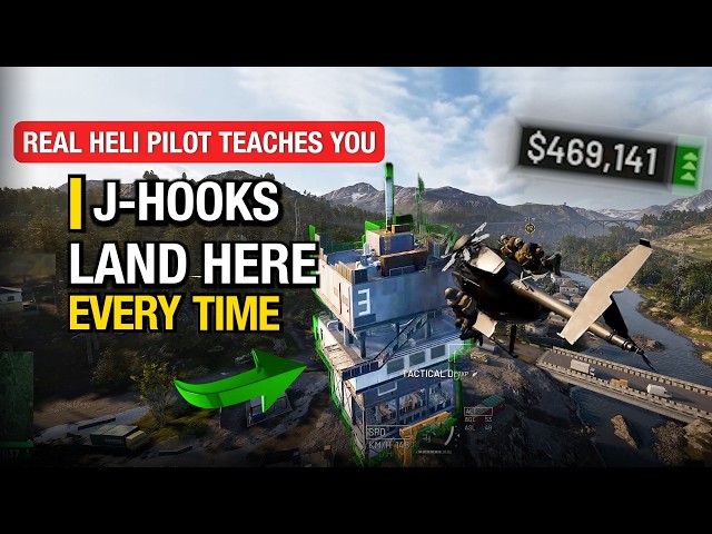 REAL PILOT Teaches J-HOOKS - Helicopter Tutorial WARDOGS